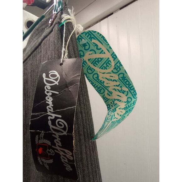 NOS with tags, VTG, 70-80s cashmere and wool wrap skirt size 12 - Picture 4 of 10